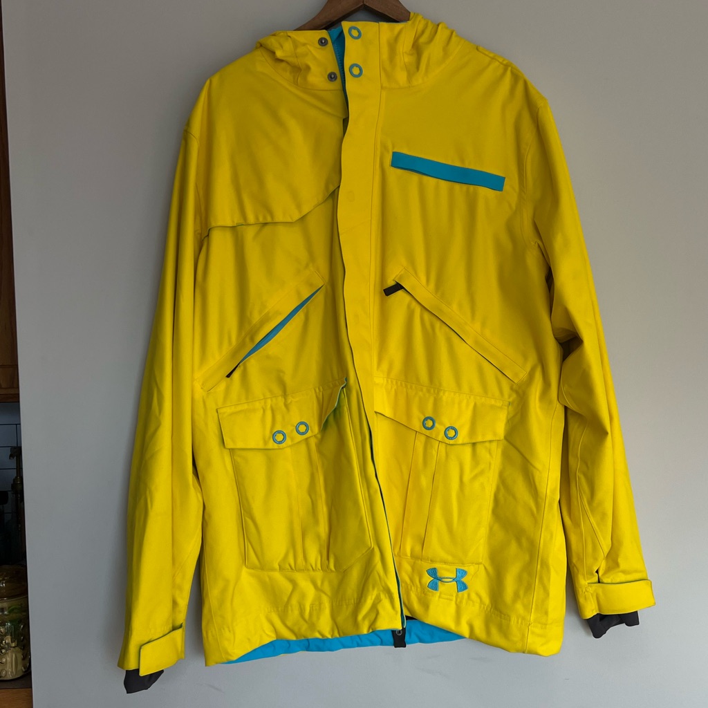 Men's Under Armour Storm Ski / Snowboard Mtn Jacket Xl Nwt